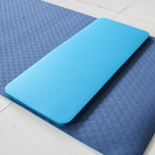 Exercise Mat NBR Yoga Pad Mat for Yoga Workout Training Abdominal Exercise